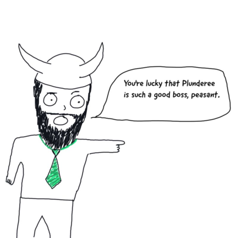 plunderee the terrible boss